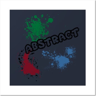 Abstract Posters and Art